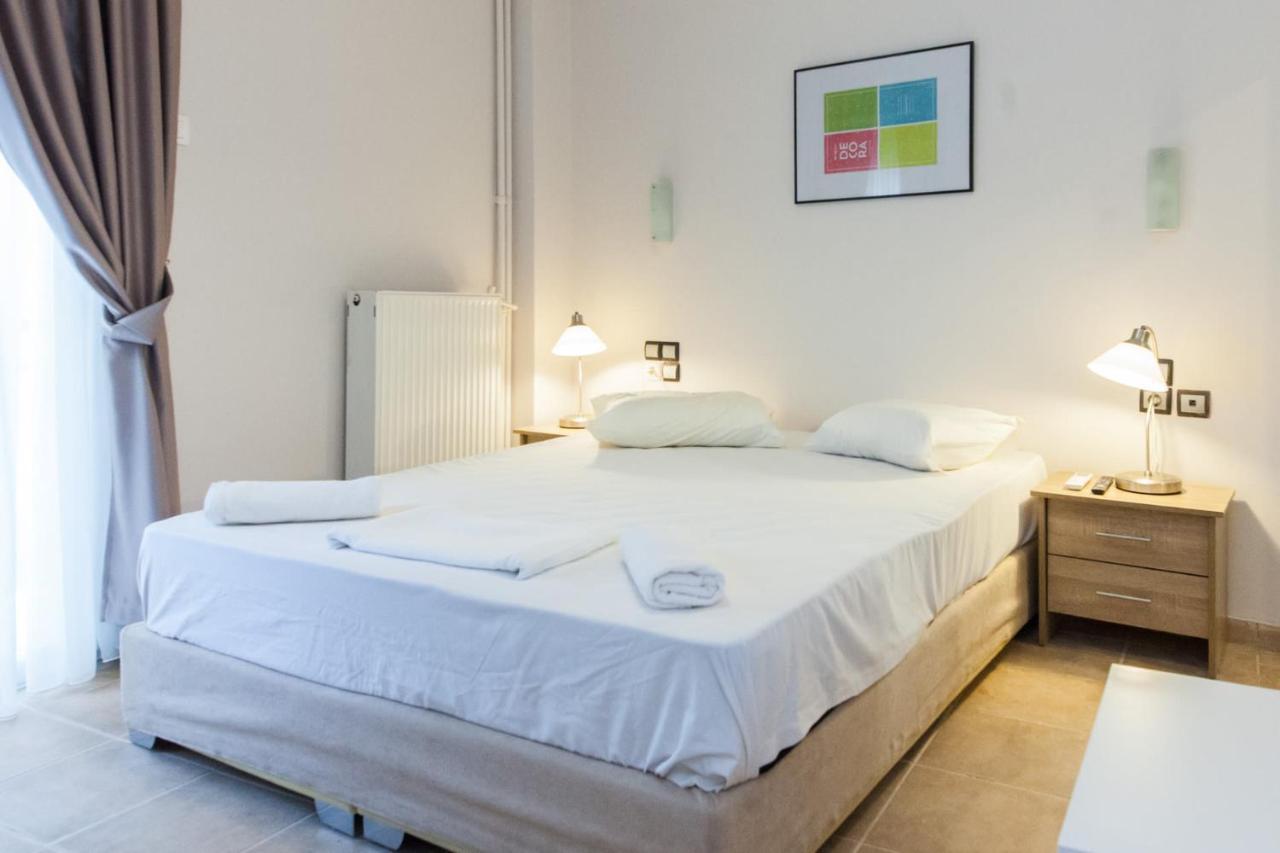 Silver Athens Double Room Bagian luar foto