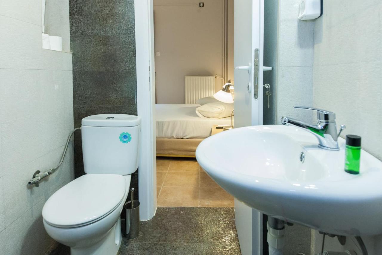Silver Athens Double Room Bagian luar foto