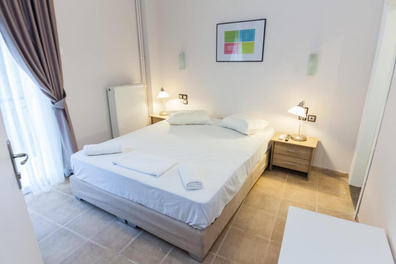 Silver Athens Double Room Bagian luar foto