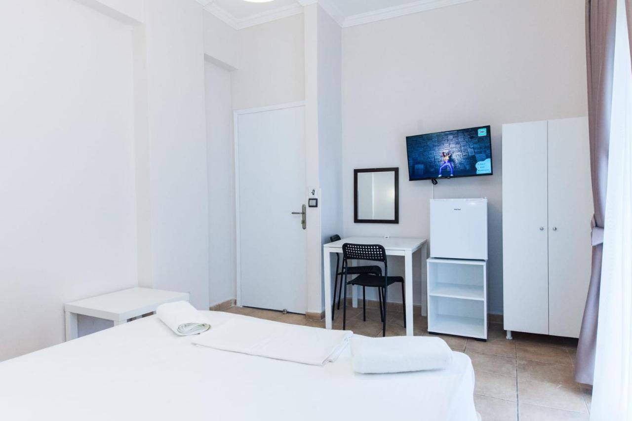 Silver Athens Double Room Bagian luar foto
