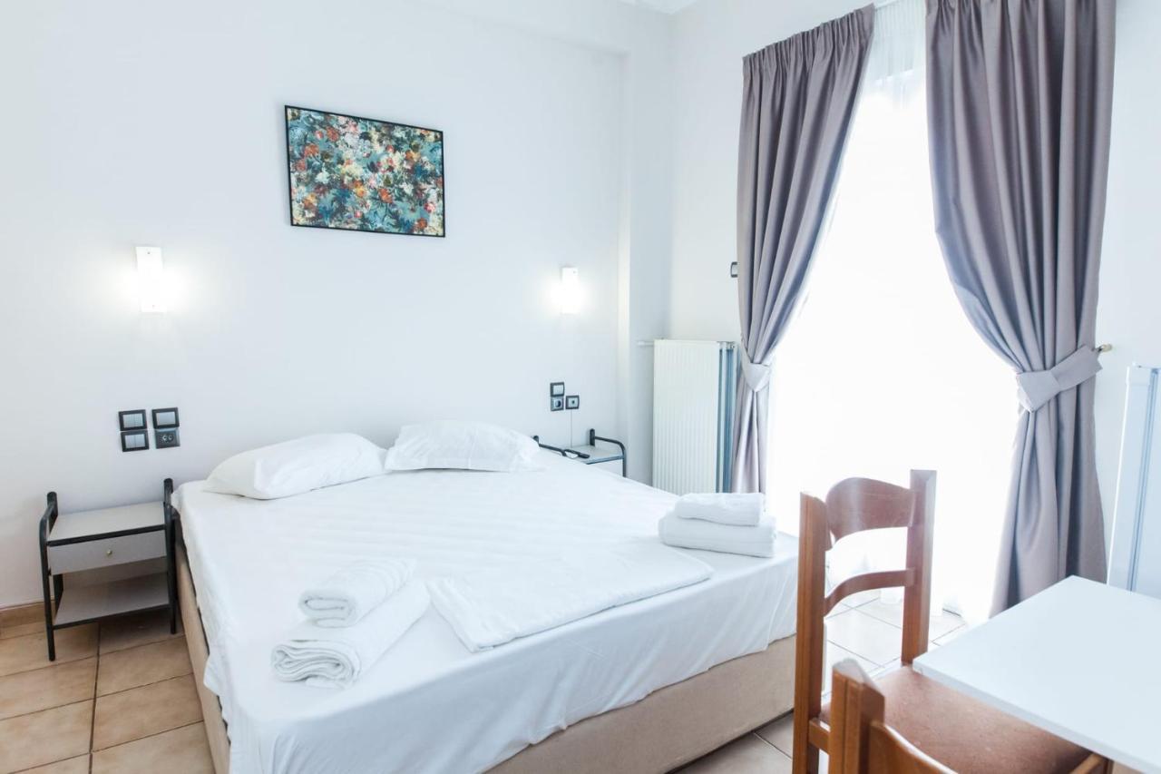 Silver Athens Double Room Bagian luar foto