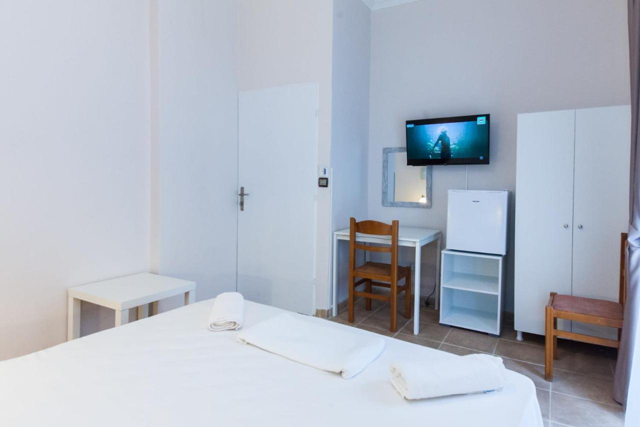 Silver Athens Double Room Bagian luar foto