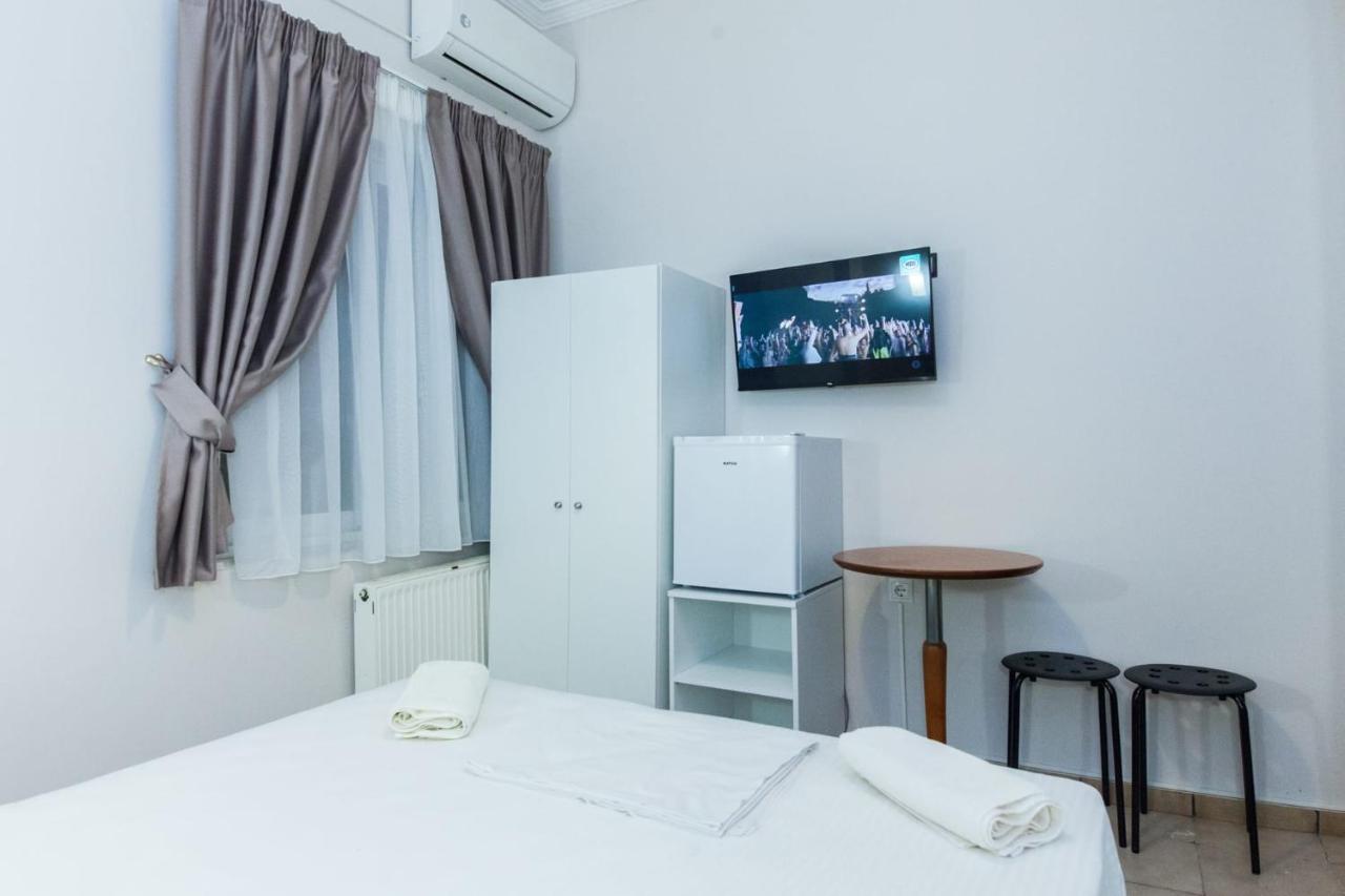 Silver Athens Double Room Bagian luar foto