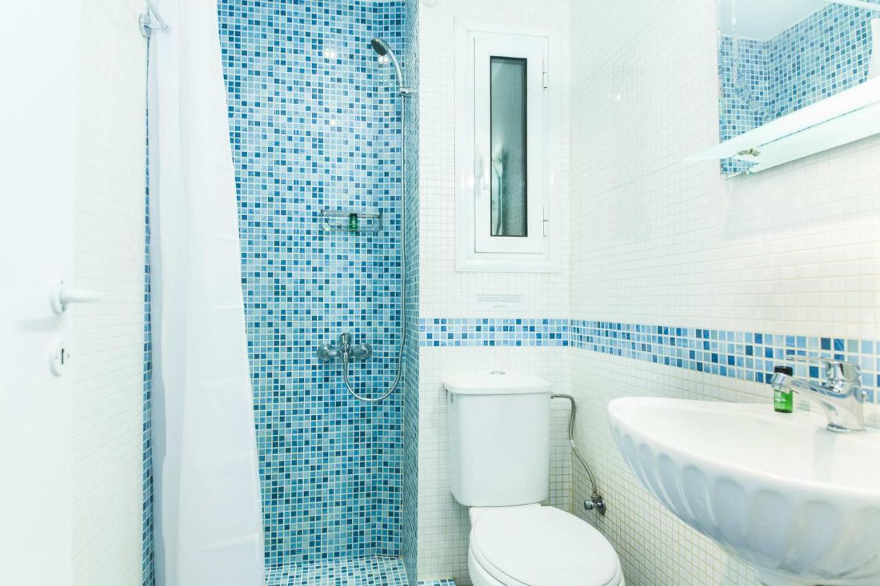 Silver Athens Double Room Bagian luar foto