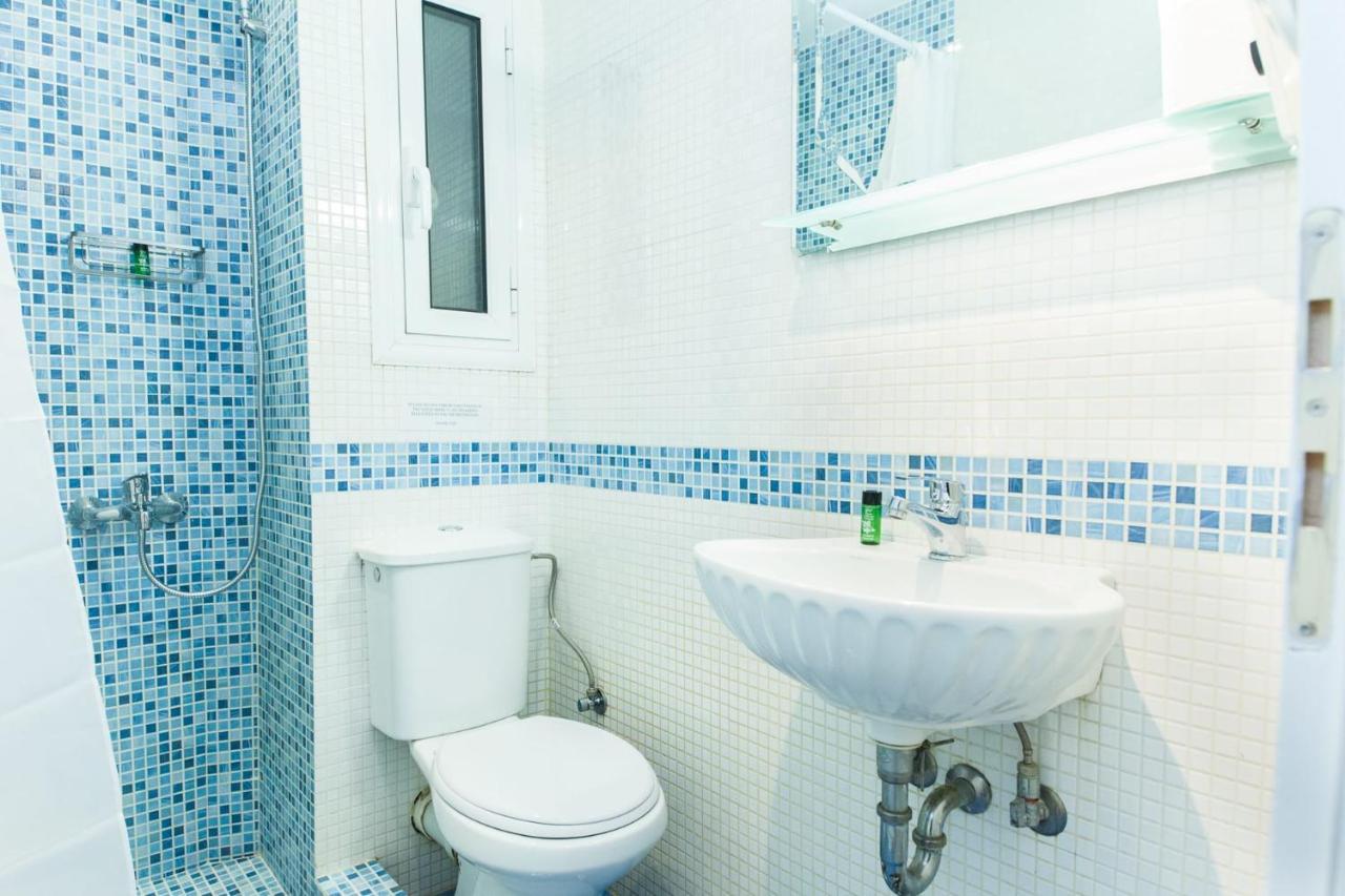 Silver Athens Double Room Bagian luar foto