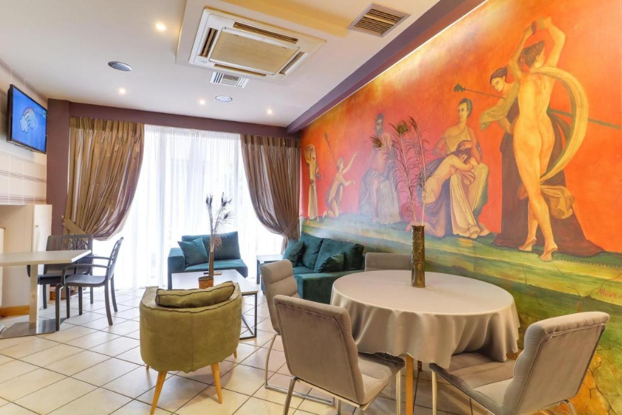 Silver Athens Double Room Bagian luar foto