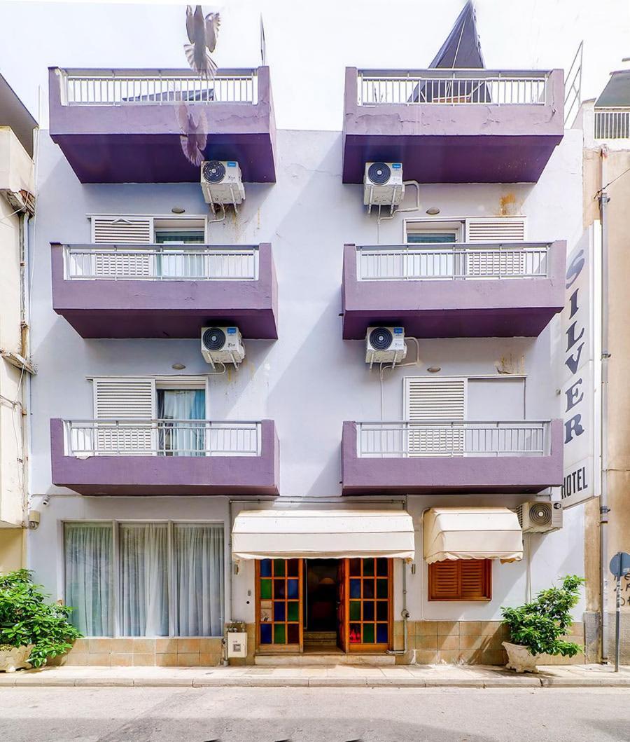 Silver Athens Double Room Bagian luar foto
