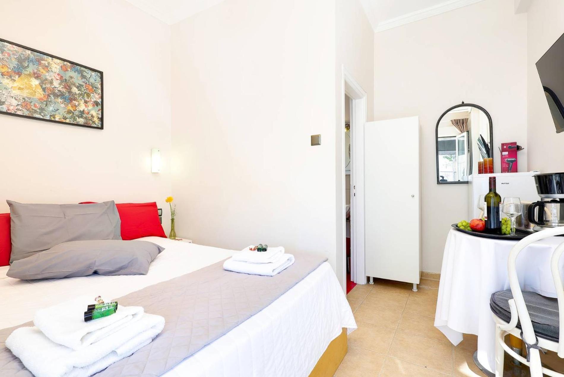 Silver Athens Double Room Bagian luar foto