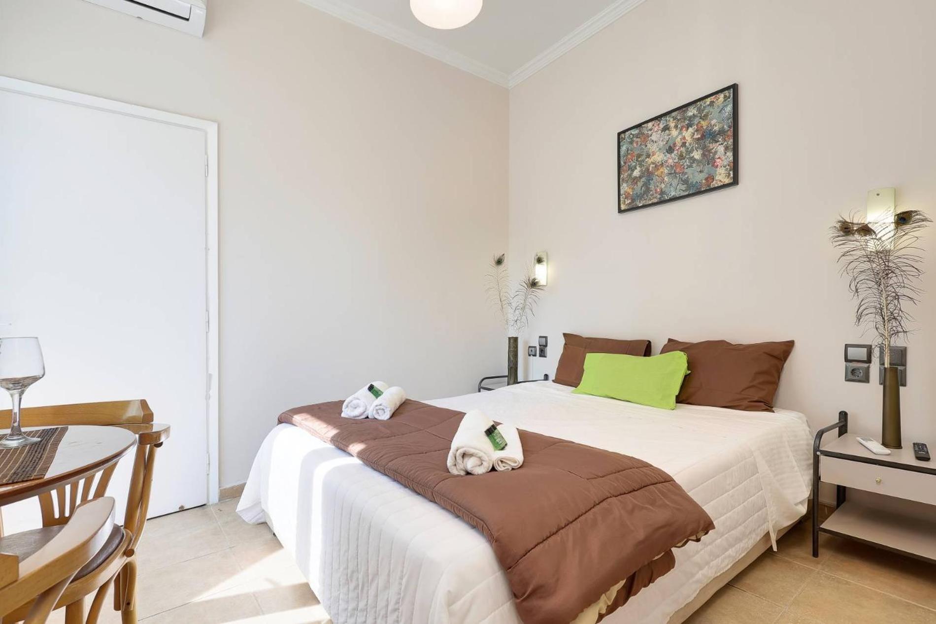 Silver Athens Double Room Bagian luar foto