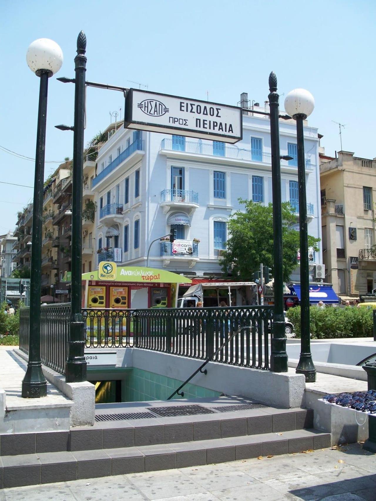 Silver Athens Double Room Bagian luar foto