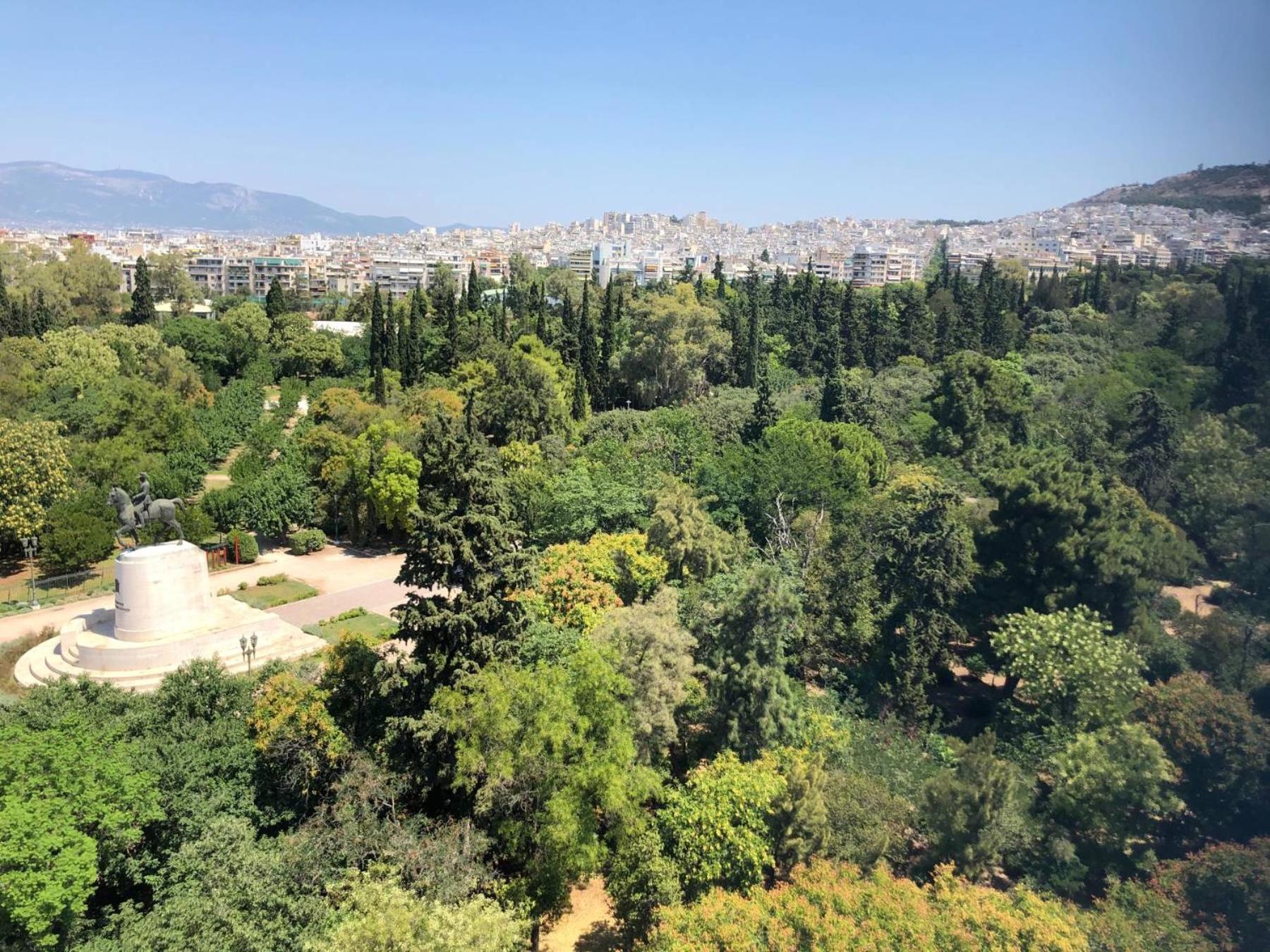 Silver Athens Double Room Bagian luar foto